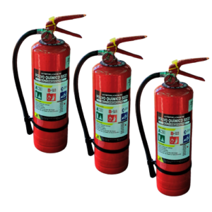 3 Equipos PQS 4 kg