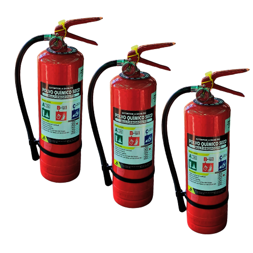 3 Equipos PQS 4 kg